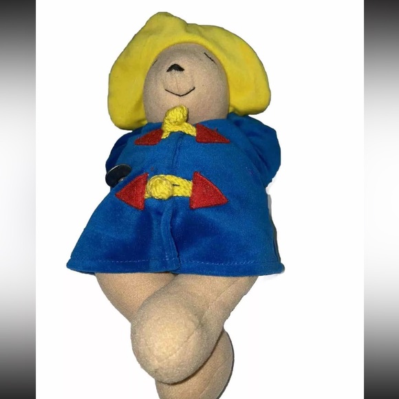 EDEN MUSICAL PADDINGTON BEAR STUFFED PLUSH 11" BRAHM'S LULLABY WIND UP BABY TOY - Picture 5 of 9